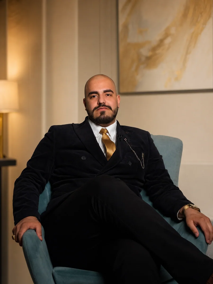 Amir, dein persönlicher Ansprechpartner